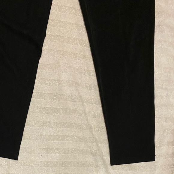 Tie waist black pants size S - Picture 5 of 6